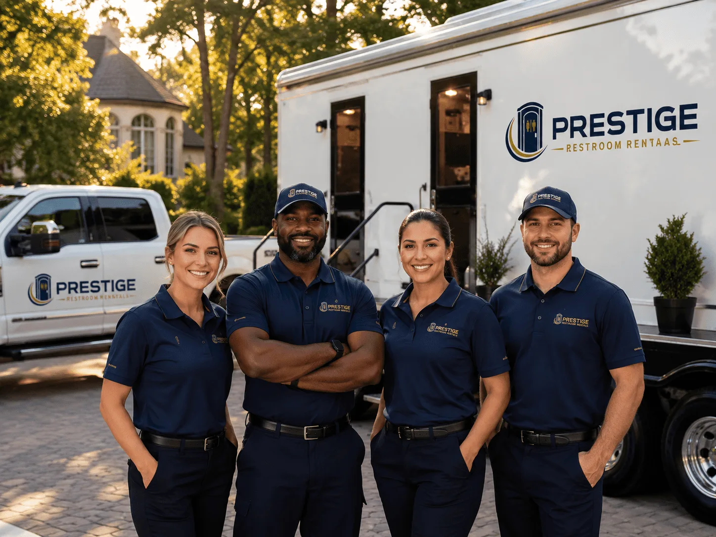 Trusted Luxury Portable Restrooms company in Salters, SC